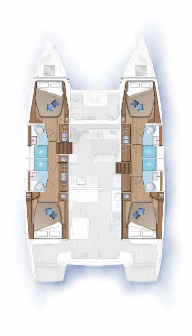 Katamaran do wynajmu w Saint-Raphael w najlepszej cenie