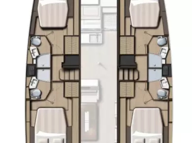 Wynajem łodzi Bali Bali 4.4 w Nassau na SamBoat 