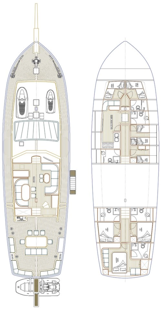 Wynajem w Split- Unknown Pacha na SamBoat