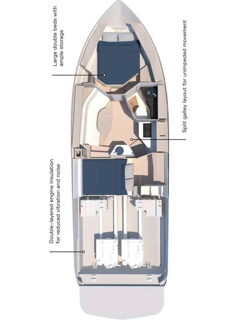 Wynajem w Trogir- Focus Focus Power 36 na SamBoat