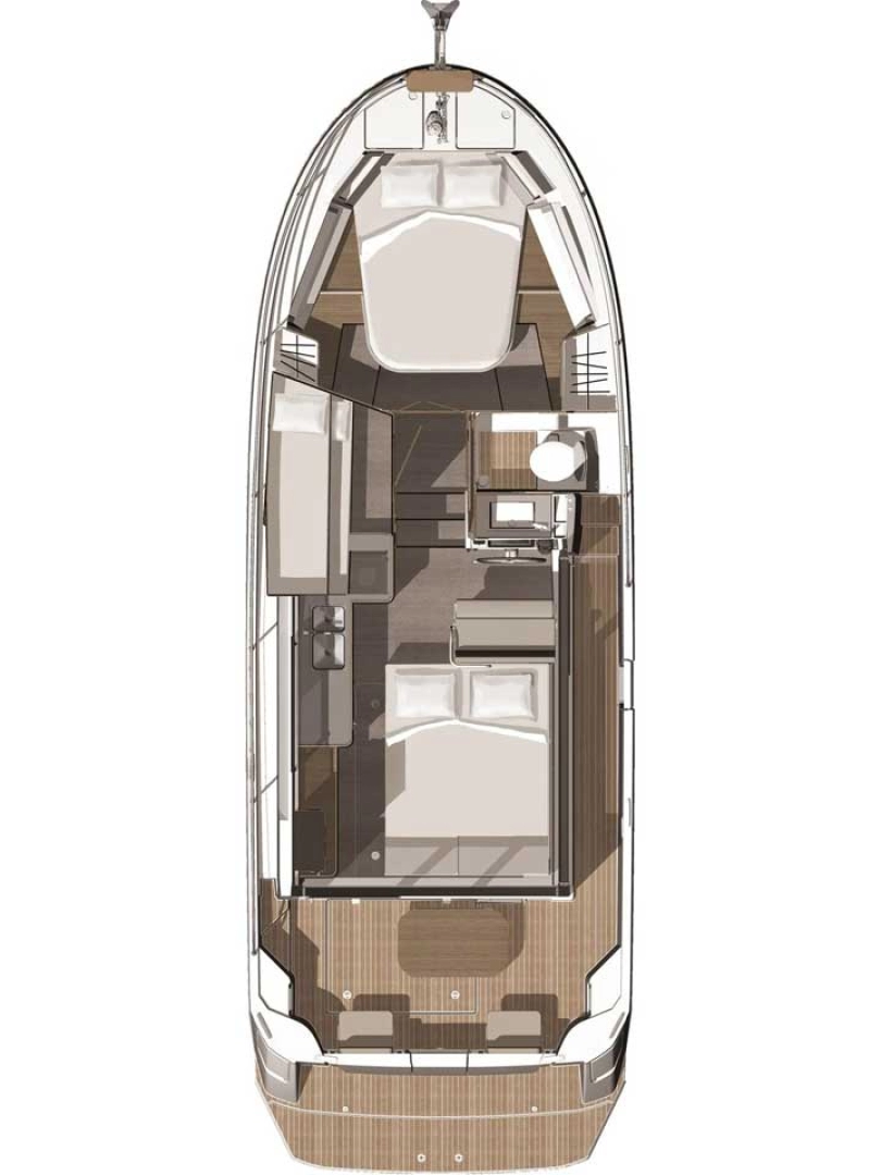 Wynajem łodzi Trogir tanio Swift Trawler 30