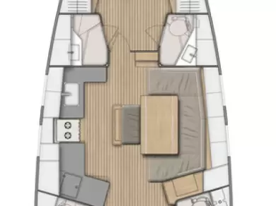 Wynajmij Bénéteau Oceanis 46.1 w Toulon