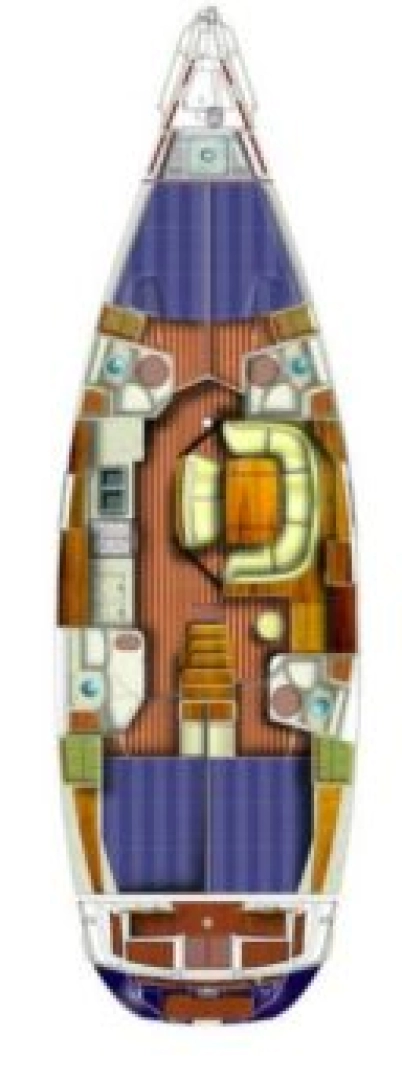 Jeanneau Sun Odyssey 49 między profesjonalistami a osobami prywatnymi w Toulon