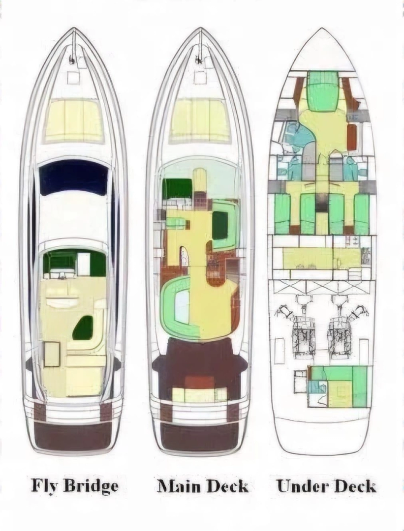 Wynajmij Riva Riva Dolcevita 70 Super - 3 + 1 cab. w Novigrad