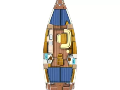 Jeanneau Sun Odyssey 45 między profesjonalistami a osobami prywatnymi w Preveza