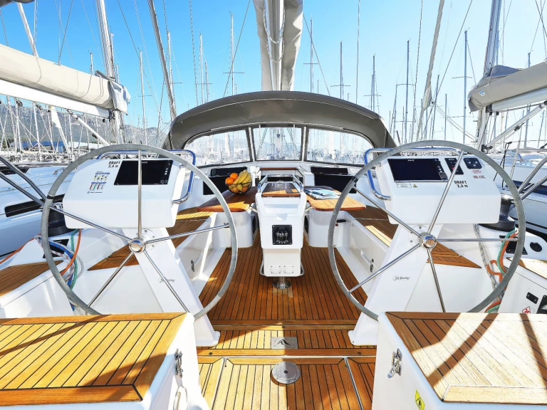 Wynajem w Kaštela- Hanse Hanse 455 na SamBoat