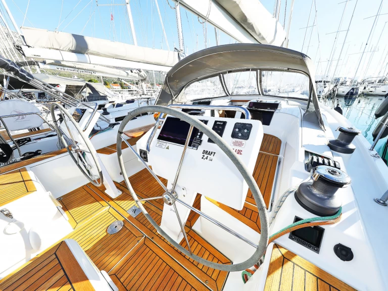 Wynajmij Hanse Hanse 455 w Kaštela