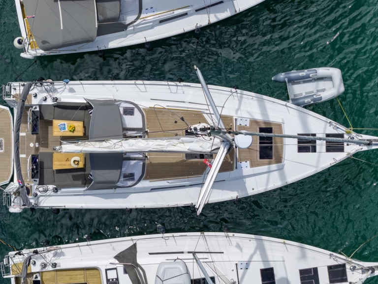 Wynajem łodzi Hanse Hanse 460 w Komolac na SamBoat 