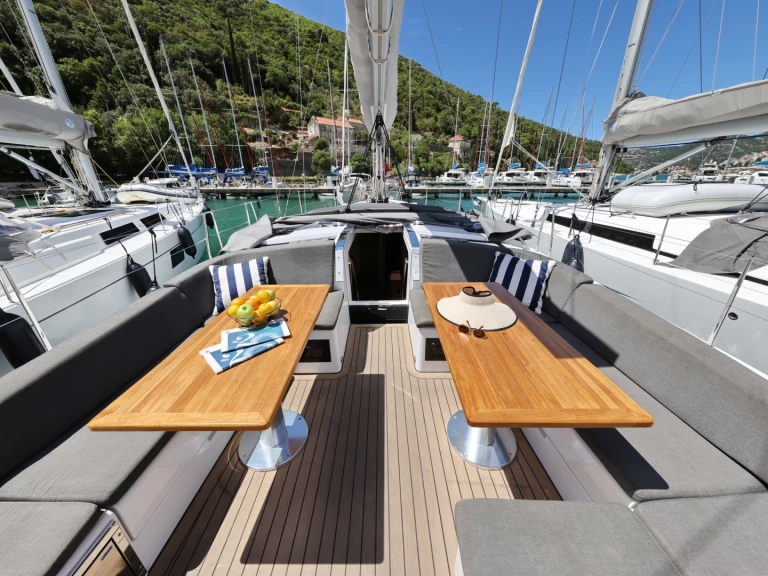 Wynajem Żaglowiec Hanse z patentem 