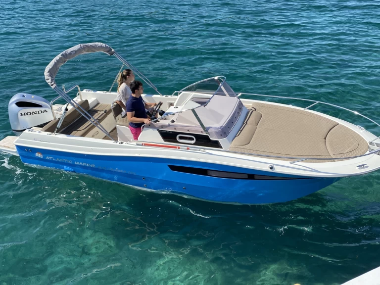 Wynajem Motorówka Atlantic z patentem 