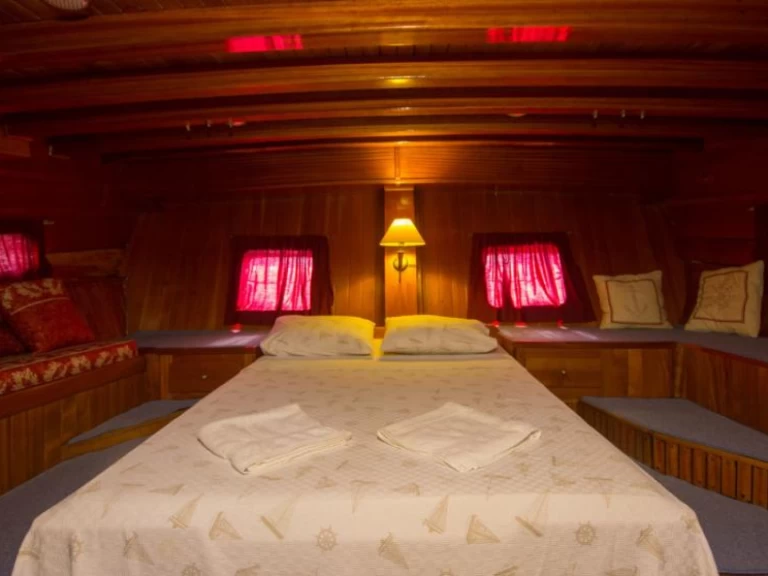 Wynajem Luksusowy jacht w Bodrum - Custom Made Gulet