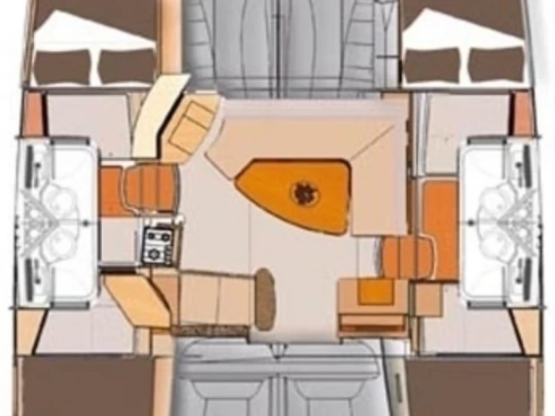 Wynajem w Canet-en-Roussillon- Fountaine Pajot Lipari 41 na SamBoat