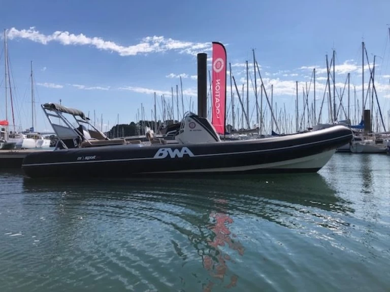 Wynajmij Bwa SPORT 28 GTO w La Trinité-sur-Mer