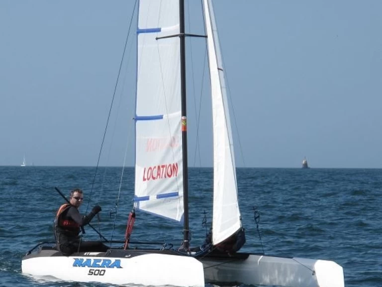 Wynajem łodzi Nacra 500 FUN w Carnac na SamBoat 