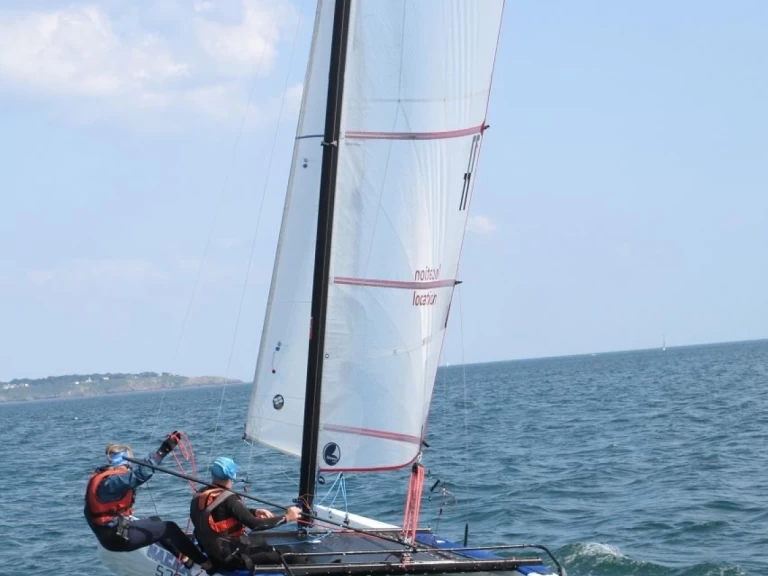 Wynajem Katamaran w Carnac - Nacra 570 FUN