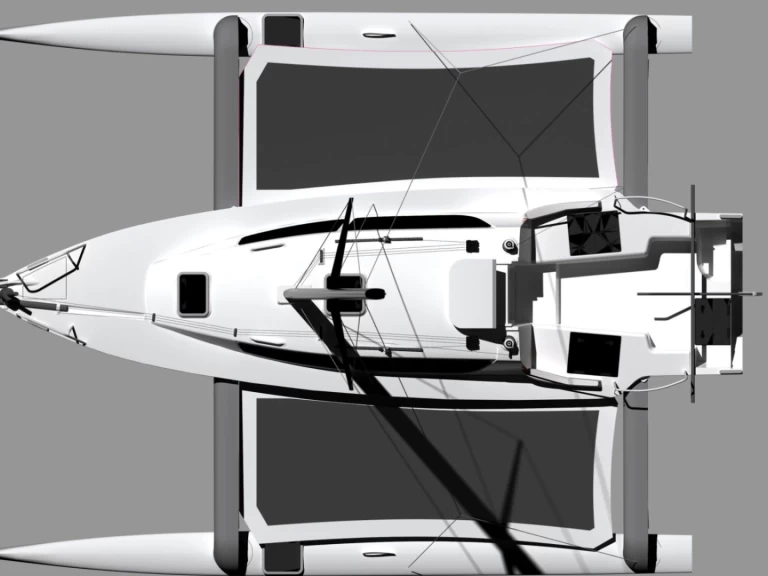 Tricat TRICAT 8.50 między profesjonalistami a osobami prywatnymi w La Trinité-sur-Mer