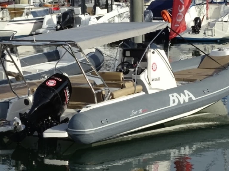 Wynajem w La Trinité-sur-Mer- Bwa Sport 26 GTO na SamBoat