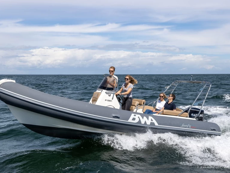 Wynajem w La Trinité-sur-Mer- Bwa BWA 22 GTO na SamBoat