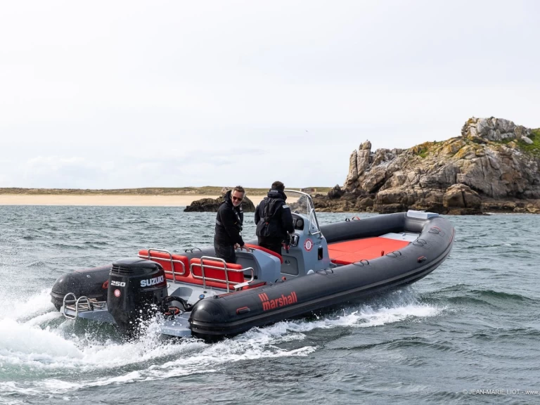 Wynajem łodzi La Trinité-sur-Mer tanio MARSHALL M6