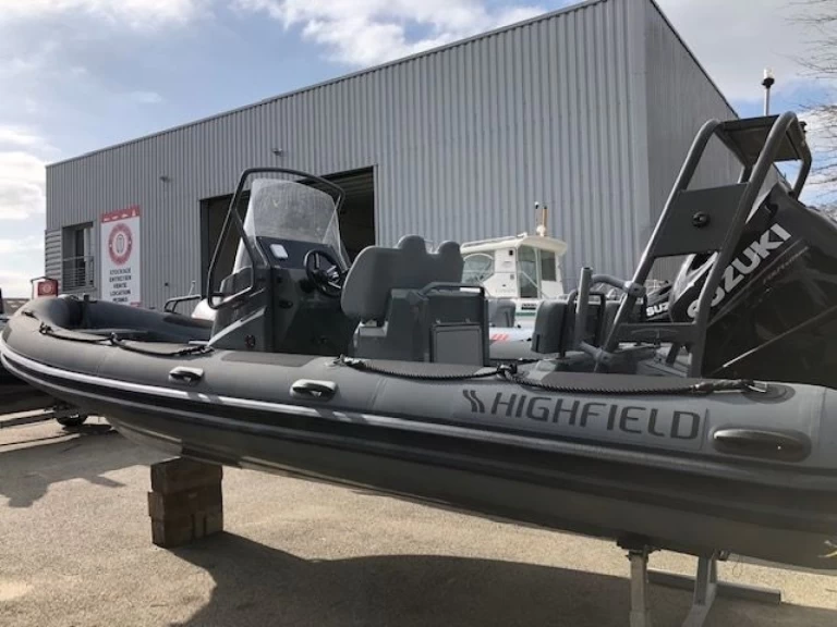 Wynajem Łódż półsztywna w Port-Haliguen - Highfield Patrol 660