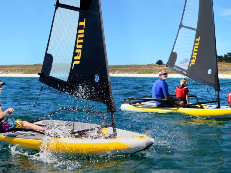 Wynajem łodzi Carnac tanio TIWAL 3.2