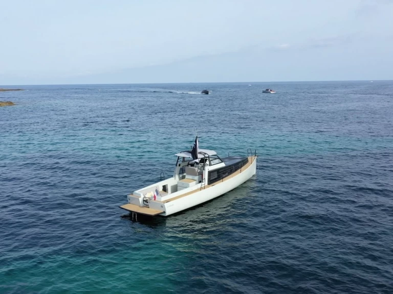 Wynajem Motorówka w La Trinité-sur-Mer - BUEHLER TURBOCRAFT Silverfine