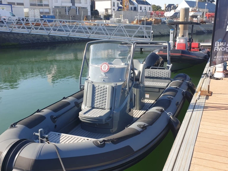 Wynajmij Łódż półsztywna z lub bez skippera Highfield w Port-Haliguen