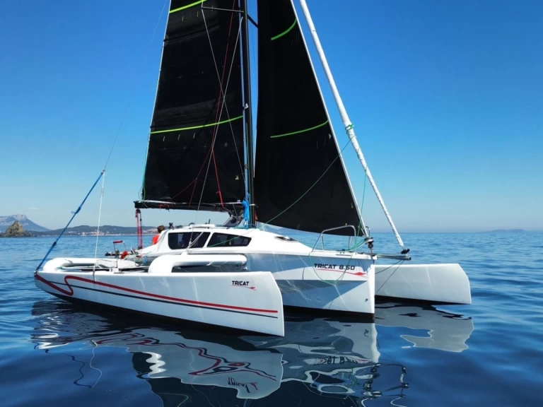 Wynajem Żaglowiec w La Trinité-sur-Mer - Tricat TRICAT 8.50