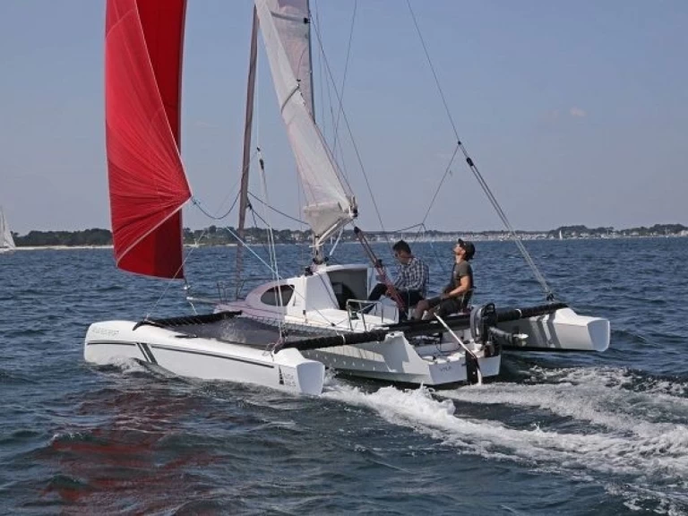 Wynajem łodzi ASTUS BOATS ASTUS 22.5 w La Trinité-sur-Mer na SamBoat 