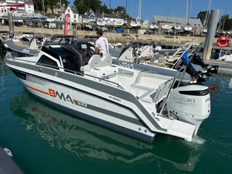 Wynajem Motorówka BMA BOATS z patentem 