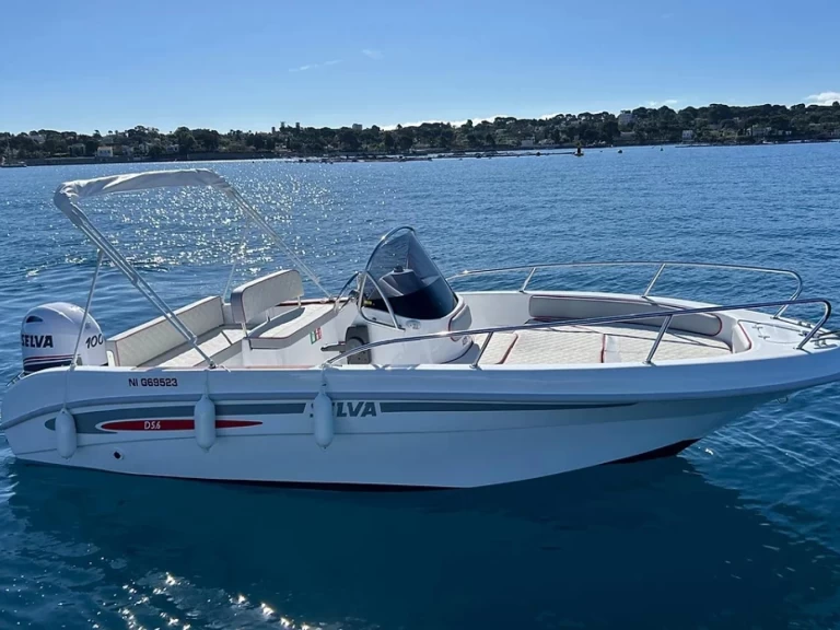 Wynajem łodzi Selva Open Line D 5.6 w Antibes na SamBoat 