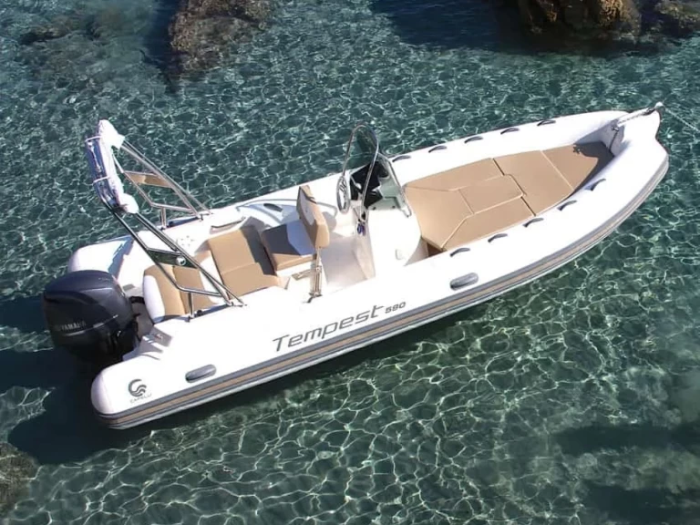 Wynajem łodzi Capelli Tempest 600 w Antibes na SamBoat 