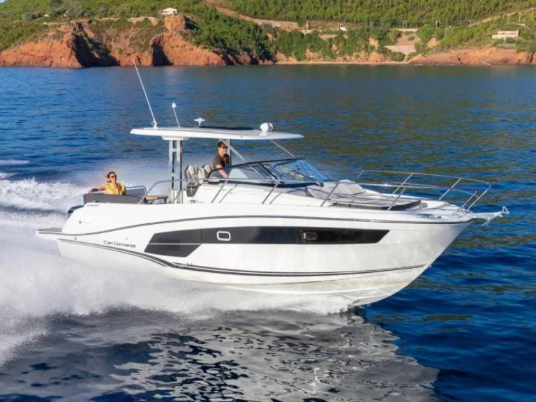 Wynajem w La Trinité-sur-Mer- Jeanneau Cap Camarat 10.5 WA série 2 na SamBoat