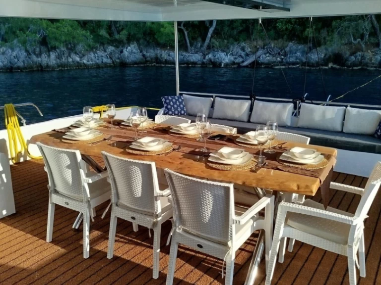 Wynajem Luksusowy jacht  z patentem 