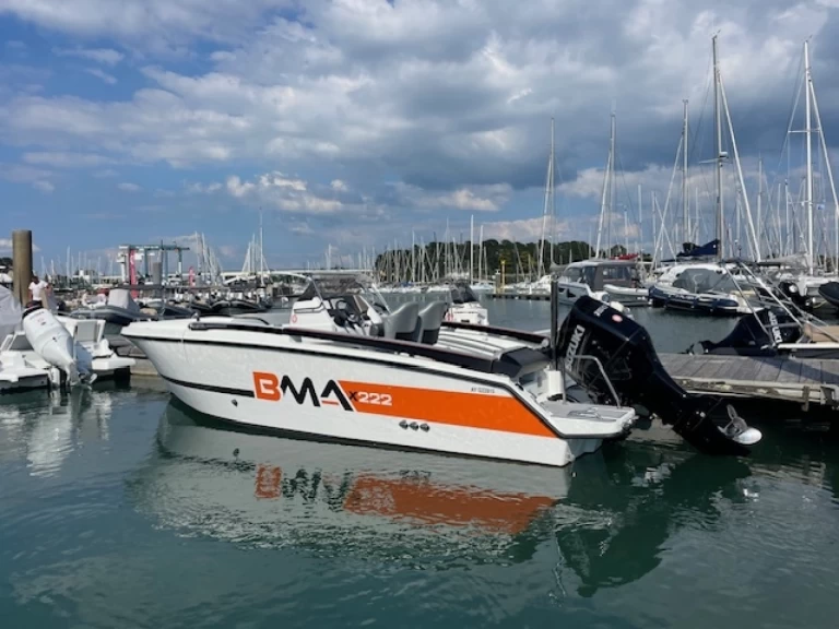 Wynajem łodzi BMA BOATS BMA X222 w La Trinité-sur-Mer na SamBoat 