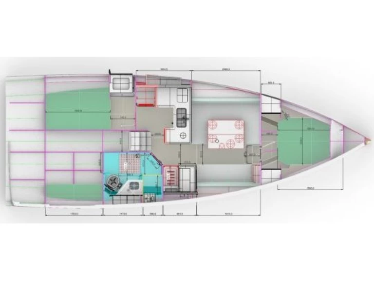 Żaglowiec do wynajmu w La Trinité-sur-Mer w najlepszej cenie