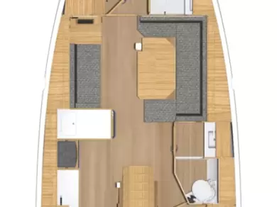 Wynajem w Lefkáda- Bavaria Bavaria C38 na SamBoat