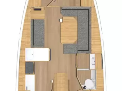 Wynajmij Bavaria Bavaria C38 w Jezera