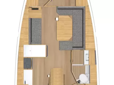 Wynajem łodzi Bavaria Bavaria C38 w Goecek na SamBoat 