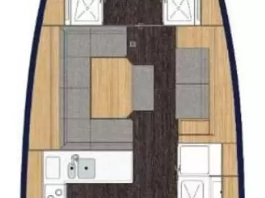 Bavaria Bavaria C45 Holiday między profesjonalistami a osobami prywatnymi w Biograd na Moru