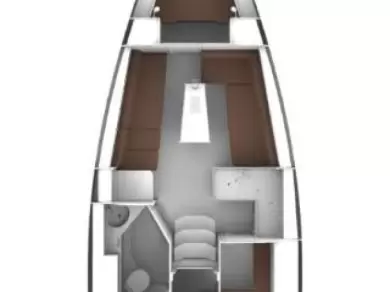 Wynajem Żaglowiec w Trogir - Bavaria Cruiser 34