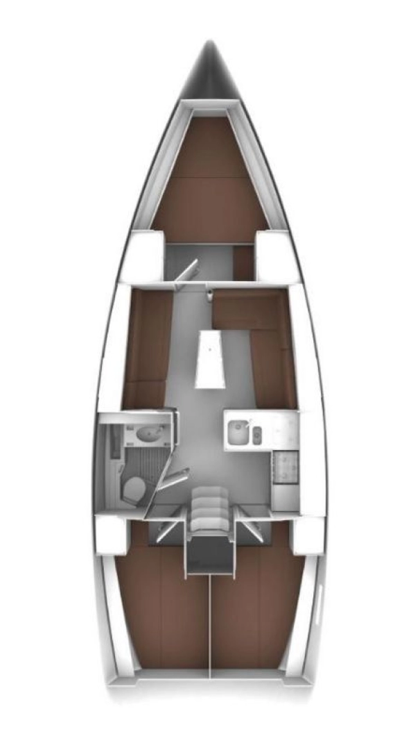Wynajmij Bavaria Cruiser 37 w Trogir