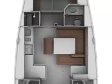 Wynajem łodzi Biograd na Moru tanio Cruiser 45