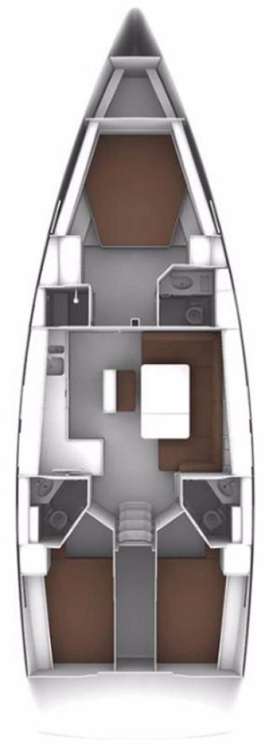 Bavaria Cruiser 46 między profesjonalistami a osobami prywatnymi w Pula