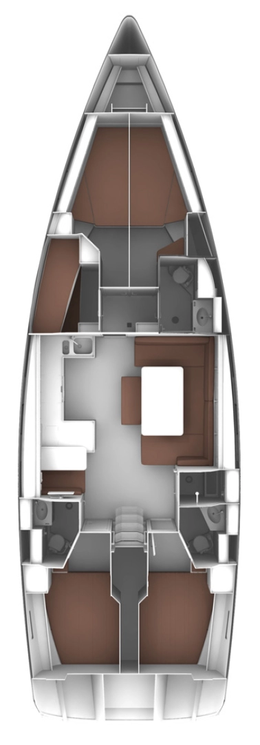 Wynajem łodzi Punat tanio Cruiser 51 Style