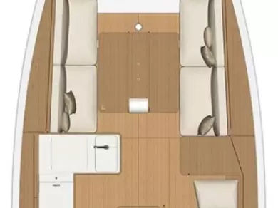 Wynajmij Dufour Dufour 360 Grand Large w Pula