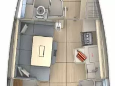 Wynajem w Biograd na Moru- Dufour Dufour 41 Performance na SamBoat