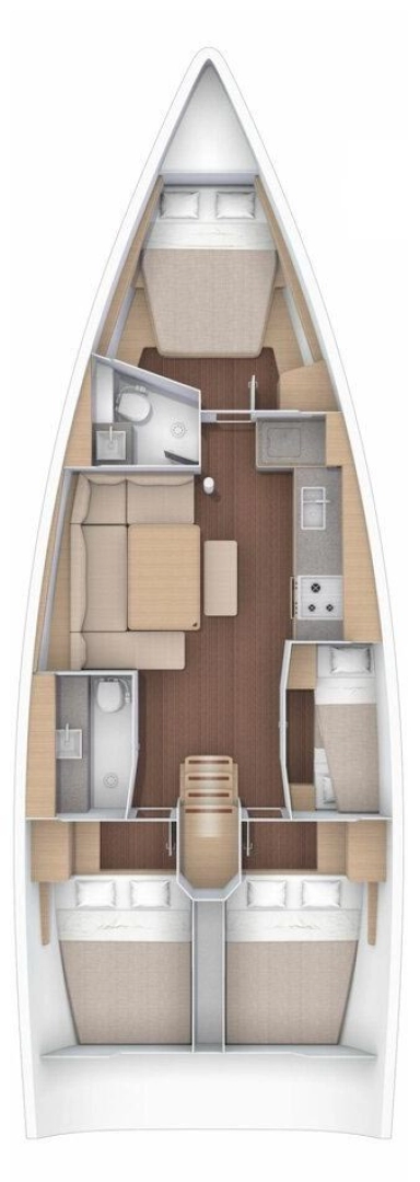 Wynajem w Murter-Kornati- Dufour Dufour 430 na SamBoat