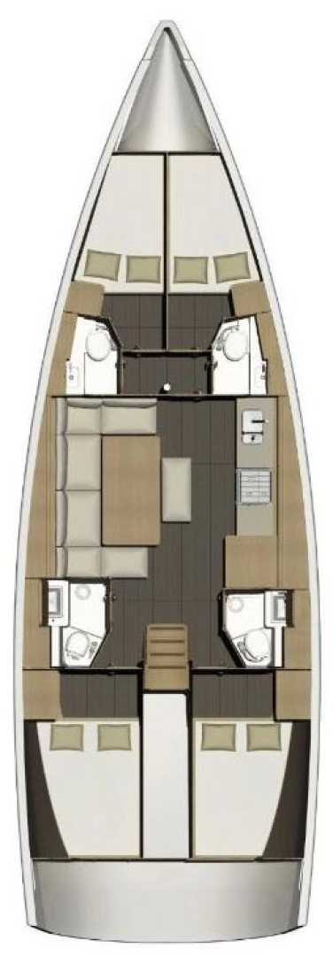 Wynajem w Pula- Dufour Dufour 460 Grand Large na SamBoat