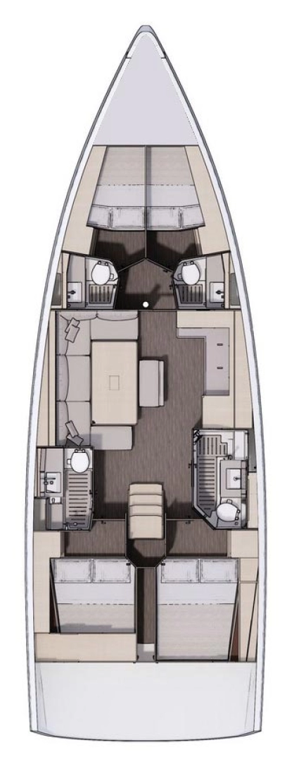 Wynajem Żaglowiec w Murter-Kornati - Dufour Dufour 470